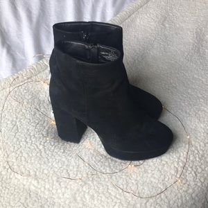 Ankle Style Black Boots